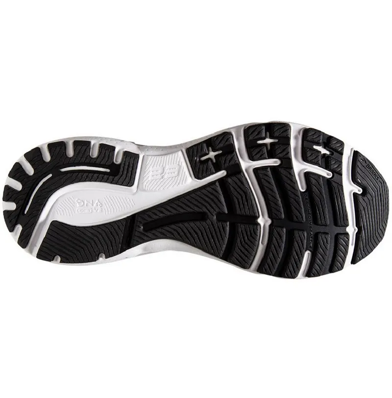 Brooks Men's Adrenaline GTS 23 Running Shoes Red Orange/Black/Yellow-6