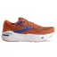 Brooks Men's Ghost Max Red Orange/Black/Surf The Web