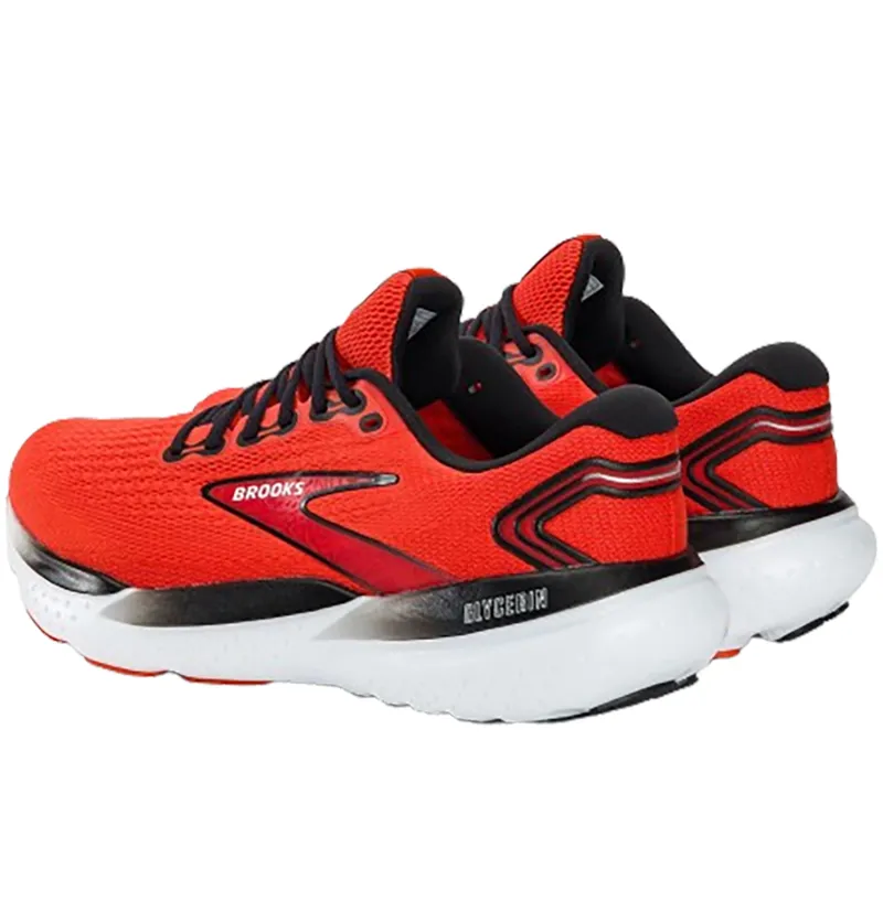 Brooks Men's Glycerin 21 Grenadine/Salsa/Black-5