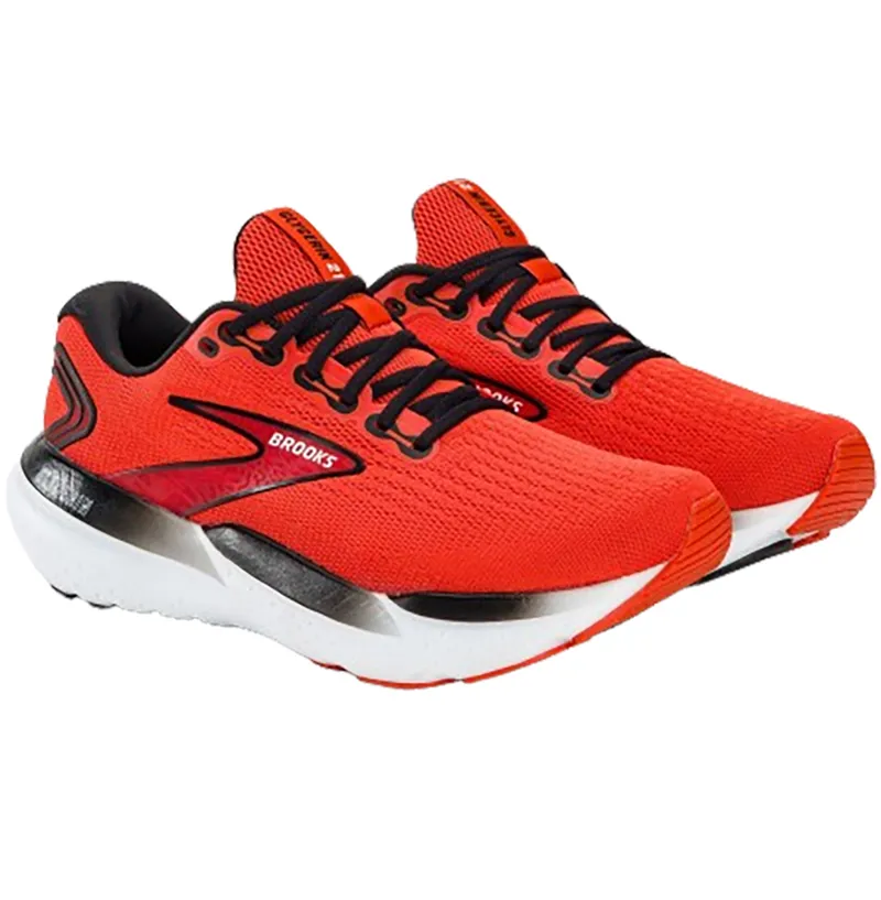 Brooks Men's Glycerin 21 Grenadine/Salsa/Black-4