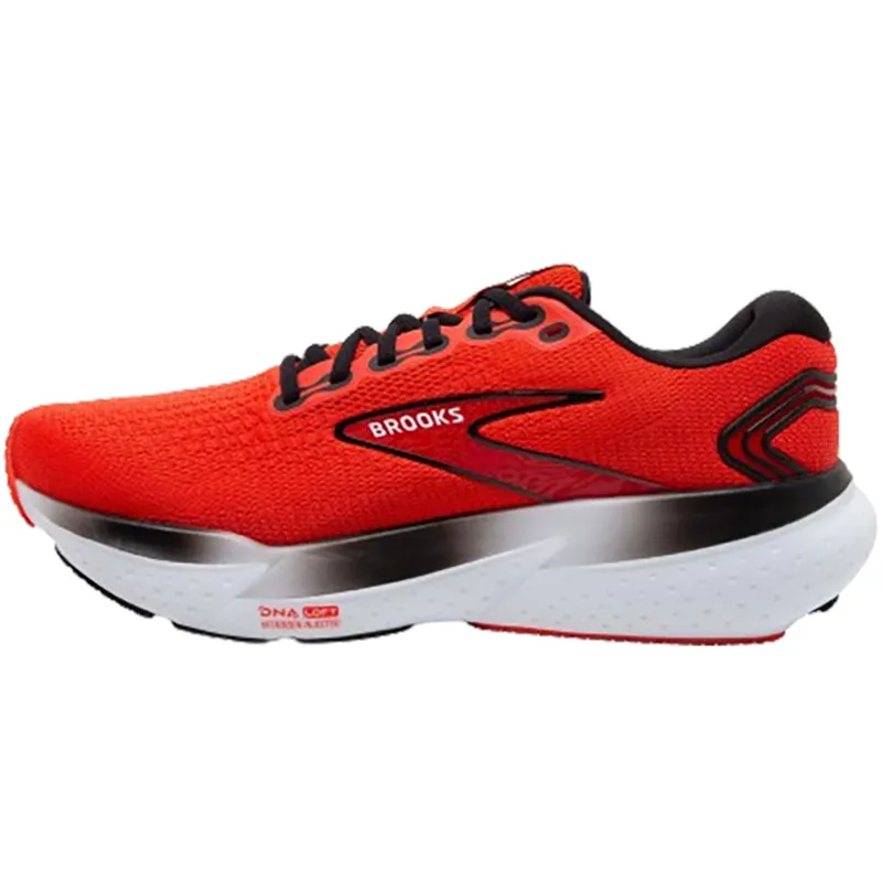 Brooks Men's Glycerin 21 Grenadine/Salsa/Black-1