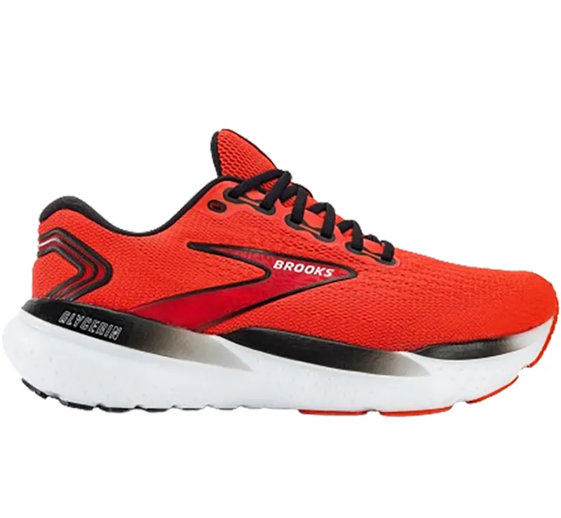 Brooks Men's Glycerin 21 Grenadine/Salsa/Black
