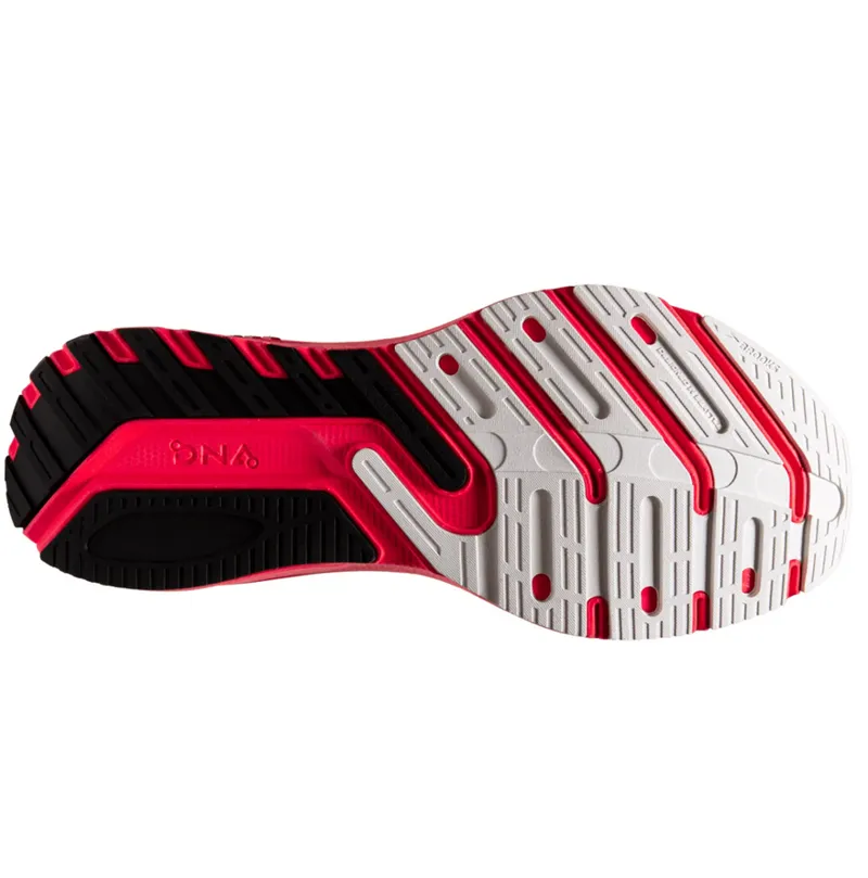 Brooks Men's Launch 10 Running Shoes Blue/Black/Fiery Coral-5