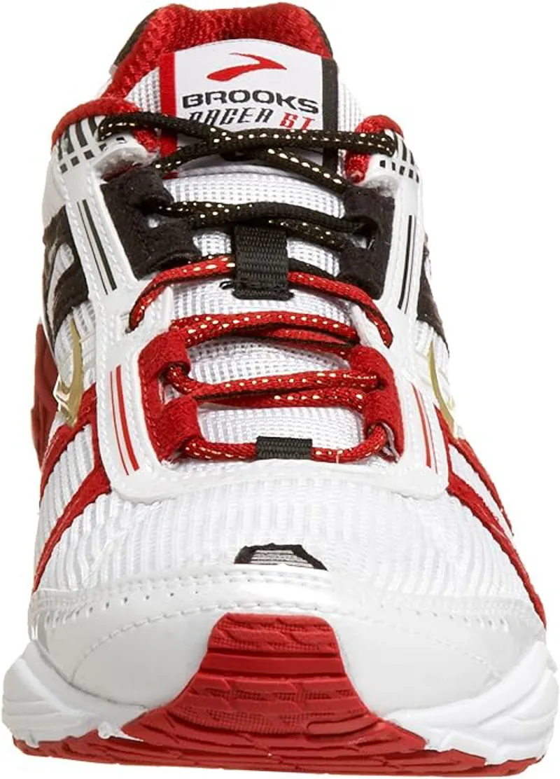 Brooks Unisex Racer ST 4 Cardinal/Black/Silver/White/Gold UK 7.5-2