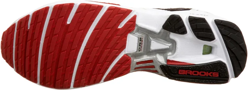 Brooks Unisex Racer ST 4 Cardinal/Black/Silver/White/Gold UK 7.5-5