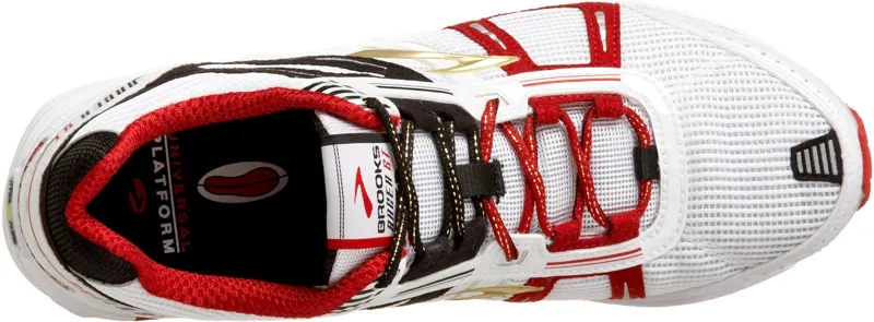 Brooks Unisex Racer ST 4 Cardinal Black Silver White Gold UK 8.5