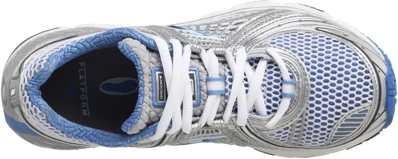 Brooks Women's Trance 8 Silver/Shadow/White/Allure/Platinum Grey UK 5-4