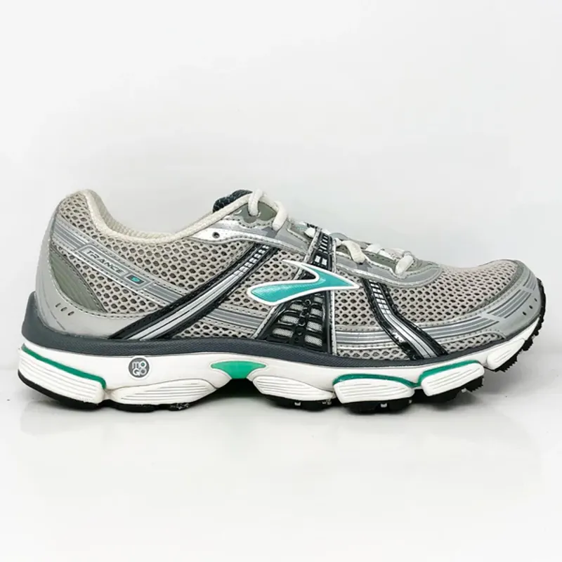 Brooks Women's Trance 9 Silver/Pavement/Cockatoo/Charcoal UK 6