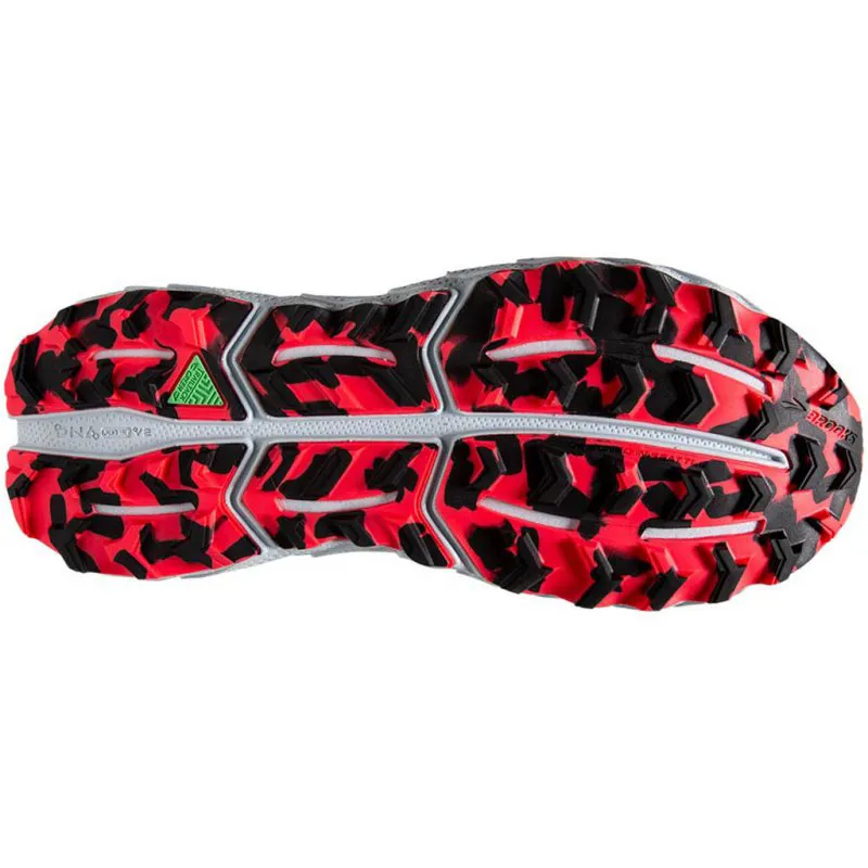 Brooks Women's Cascadia 17 Running Shoes Bluefish/Black/Diva Pink-6