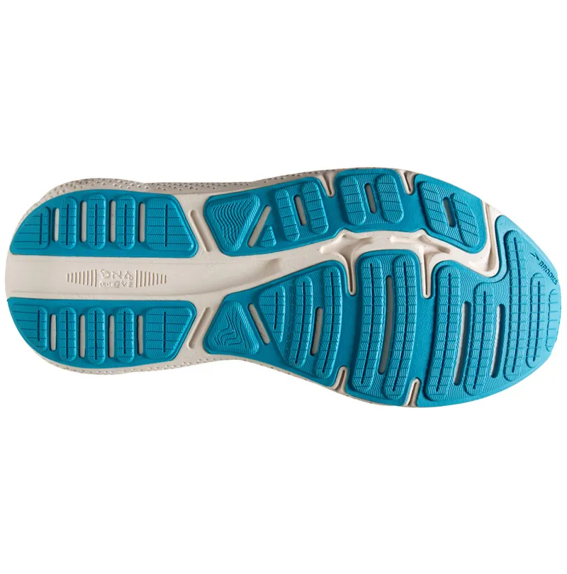 Brooks Women's Ghost Max Papaya/Apricot/Blue-6