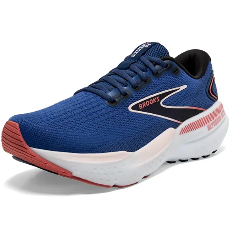 Brooks Women's Glycerin GTS 21 Blue/Icy Pink/Rose-3