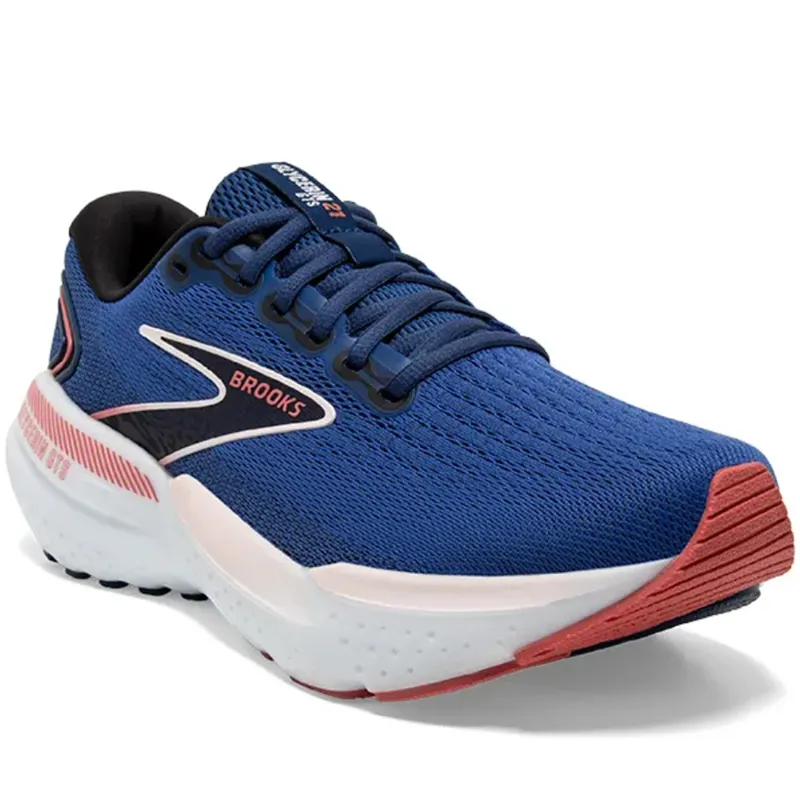 Brooks Women's Glycerin GTS 21 Blue/Icy Pink/Rose-2