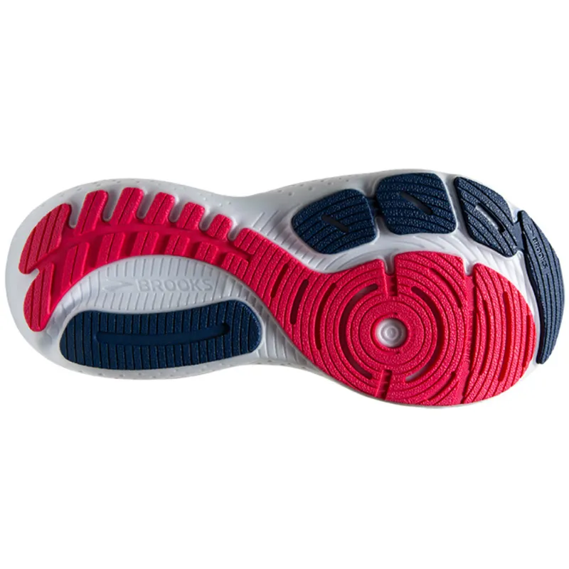 Brooks: Glycerin GTS 21 Womens Running Shoes - Raspberry/Estate Blue-6
