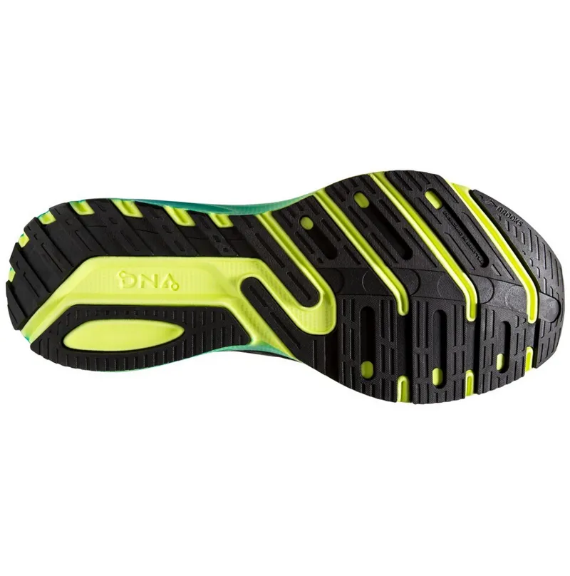 Brooks Women's Launch 10 Running Shoes Black/Nightlife/Blue-5