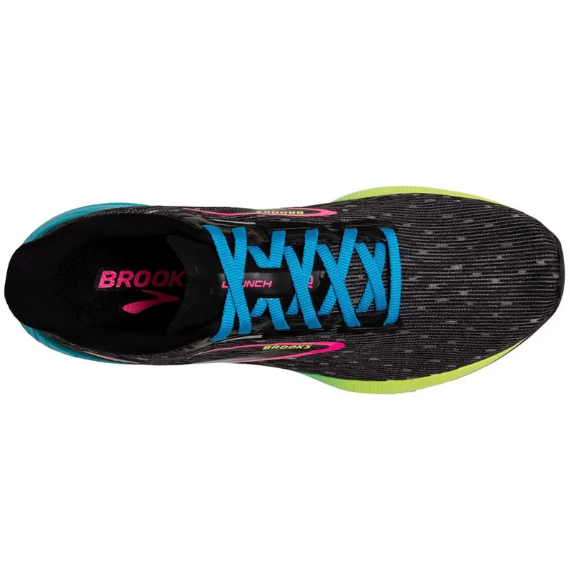 Brooks Women's Launch 10 Running Shoes Black/Nightlife/Blue-4