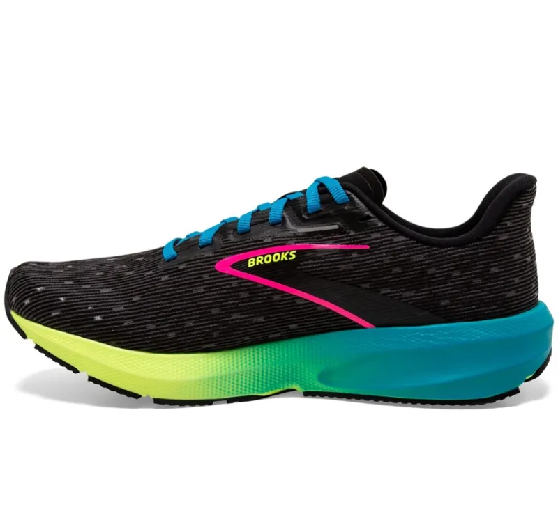Brooks Women's Launch 10 Running Shoes Black/Nightlife/Blue-1