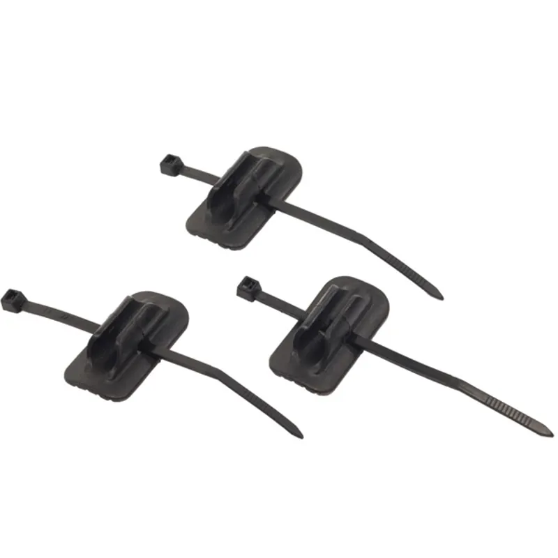 M Part Self-Adhesive Cable Guides in Black