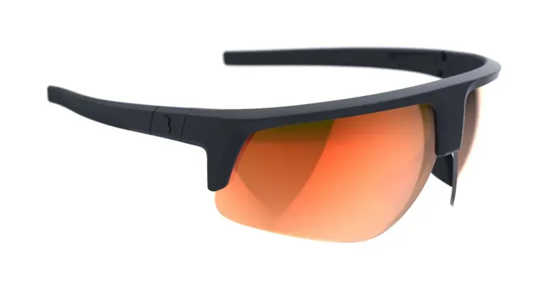BBB BSG-75 Comet Sport Glasses in Black MLC Orange/Red-4
