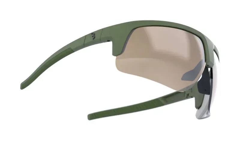 BBB BSG-75 Comet Sport Glasses in Olive Amber/Flash Mirror-2