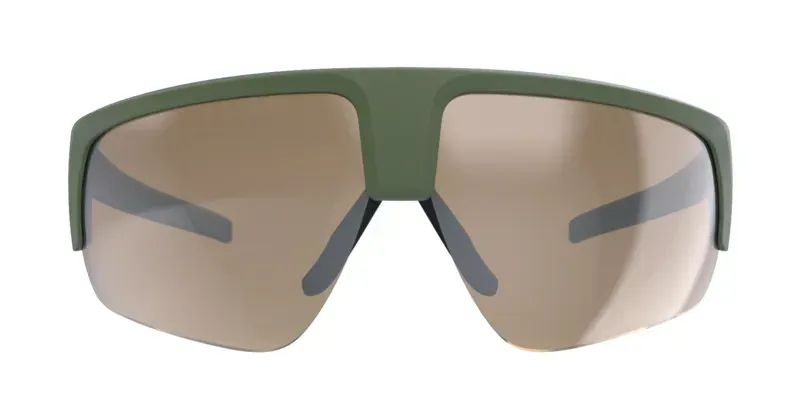 BBB BSG-75 Comet Sport Glasses in Olive Amber/Flash Mirror-3