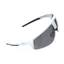 BBB BSG-75 Comet Sport Glasses in White Smoke/Flash Mirror
