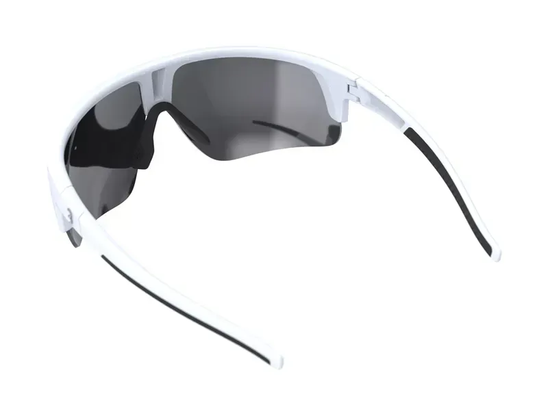 BBB BSG-75 Comet Sport Glasses in White Smoke/Flash Mirror-5