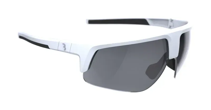 BBB BSG-75 Comet Sport Glasses in White Smoke/Flash Mirror-1