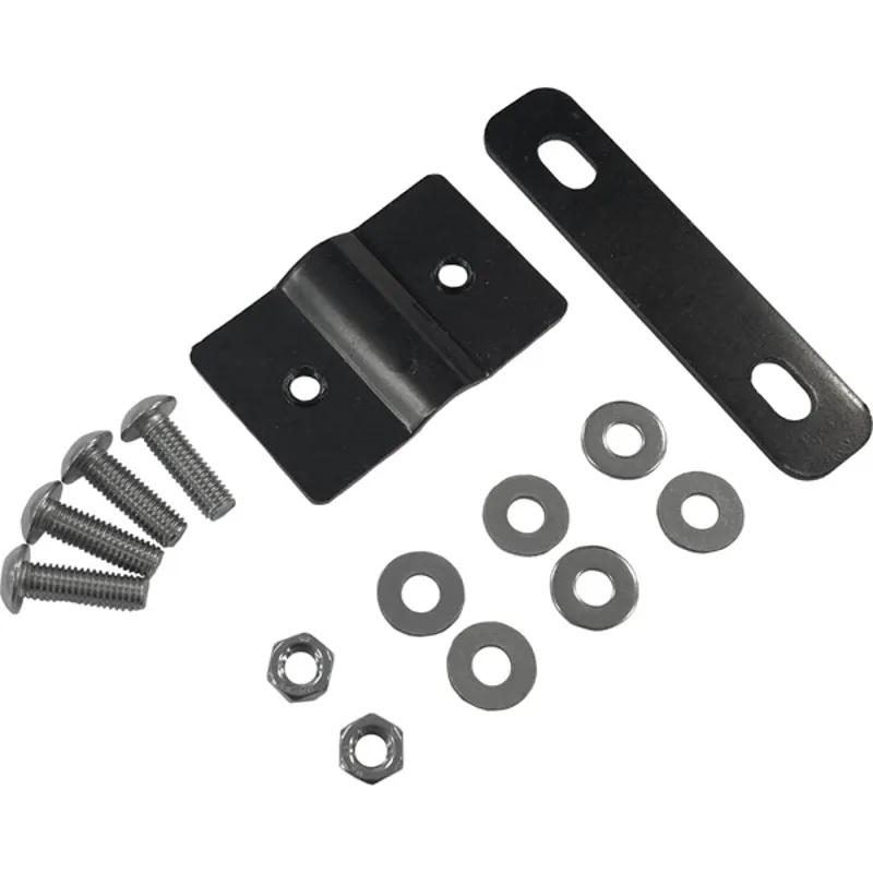 M Part Basket Bracket Plate and Bolt Kit in Black
