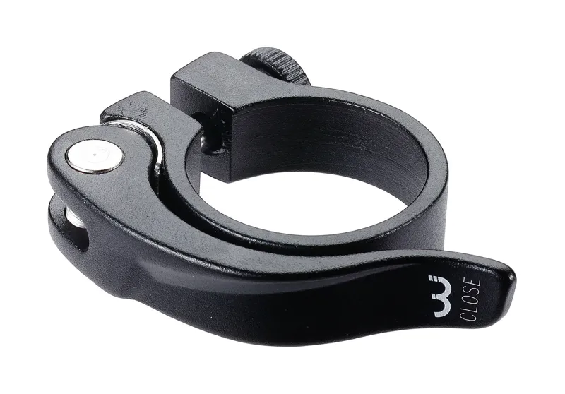 BBB SmoothLever Seat Clamp in Black