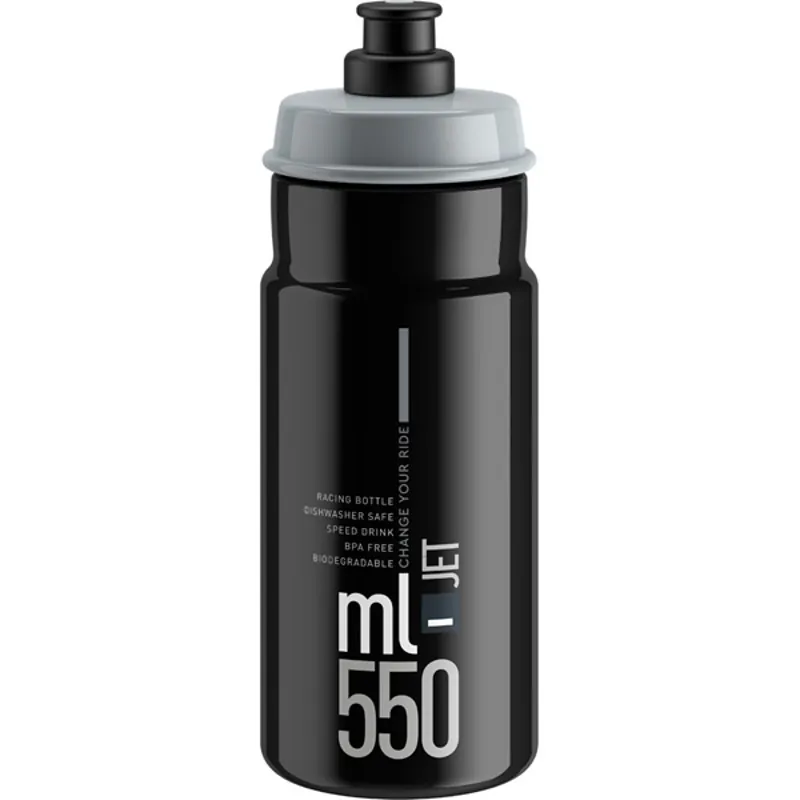 Elite Jet 550ml Bottle In Black