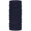 Buff Merino Midweight Neckwear Melange Night Blue