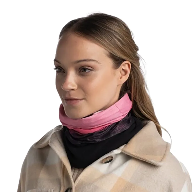 Buff Polar Multifunctional Neckwear Haera Mauve-2