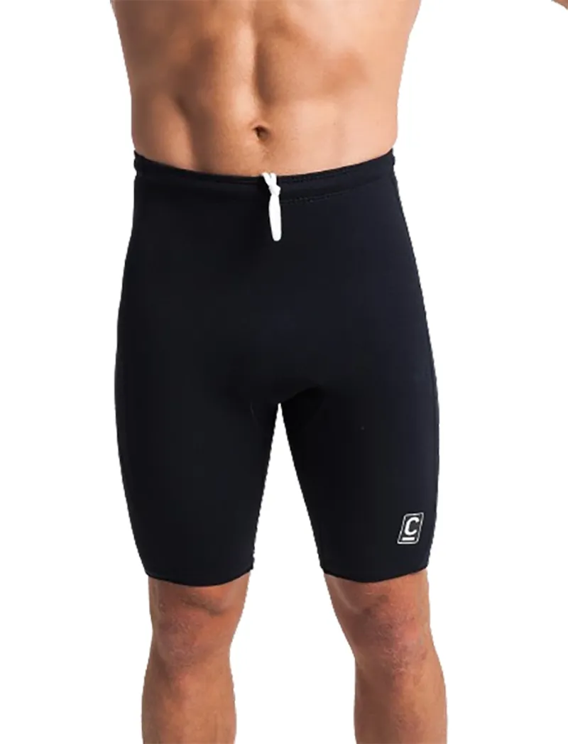 C-Skins Men's Legend 2:2 Shorts Black