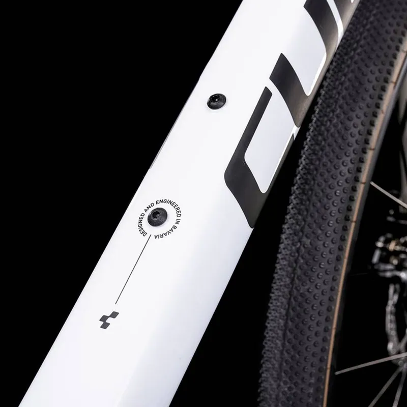 2022 Cube SL Road SL Road Bike in White-2