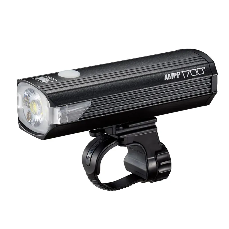 CatEye AMPP 1700 Front Bike Light: BLACK size
