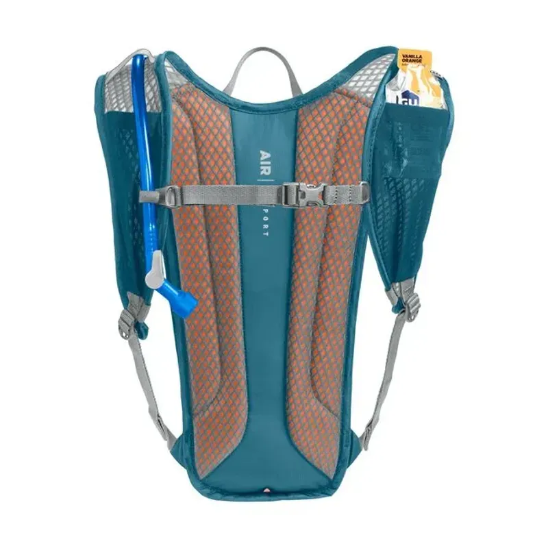 Camelbak Rogue Light 7L Bike Hydration Pack w/2l Reservoir in Moroccan Blue-4