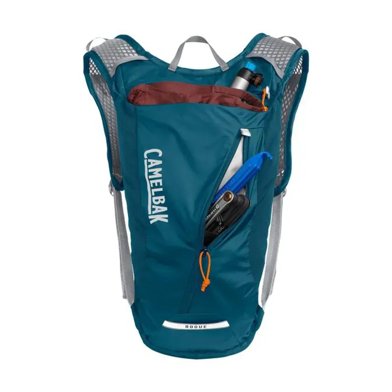Camelbak Rogue Light 7L Bike Hydration Pack w/2l Reservoir in Moroccan Blue-5
