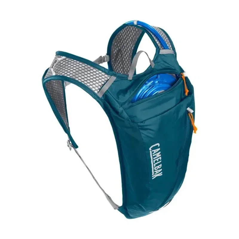 Camelbak Rogue Light 7L Bike Hydration Pack w/2l Reservoir in Moroccan Blue-6