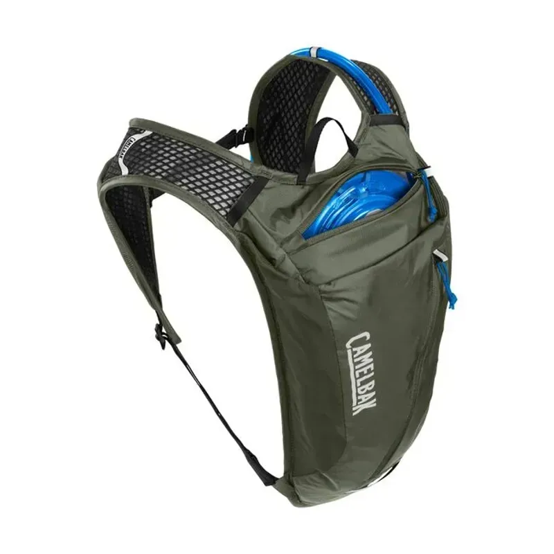 Camelbak Rogue Light 7L Bike Hydration Pack w/2l Reservoir in Dusty Olive-6