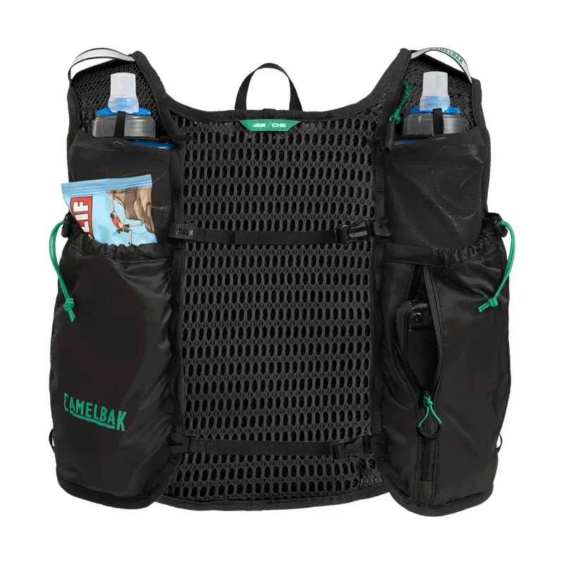 Camelbak Trail Run 7l Vest in Black-4