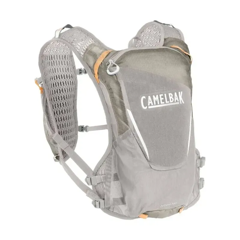 Camelbak Women's Zephyr Pro Vest w/1l Hydration in Flint Grey