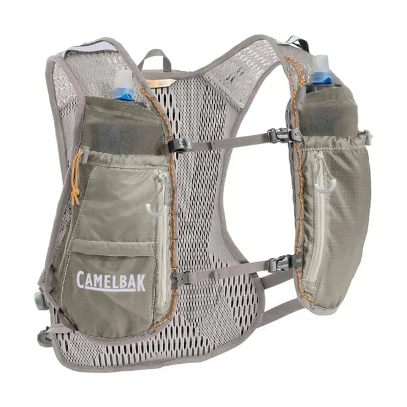Camelbak Women's Zephyr Pro Vest w/1l Hydration in Flint Grey-1