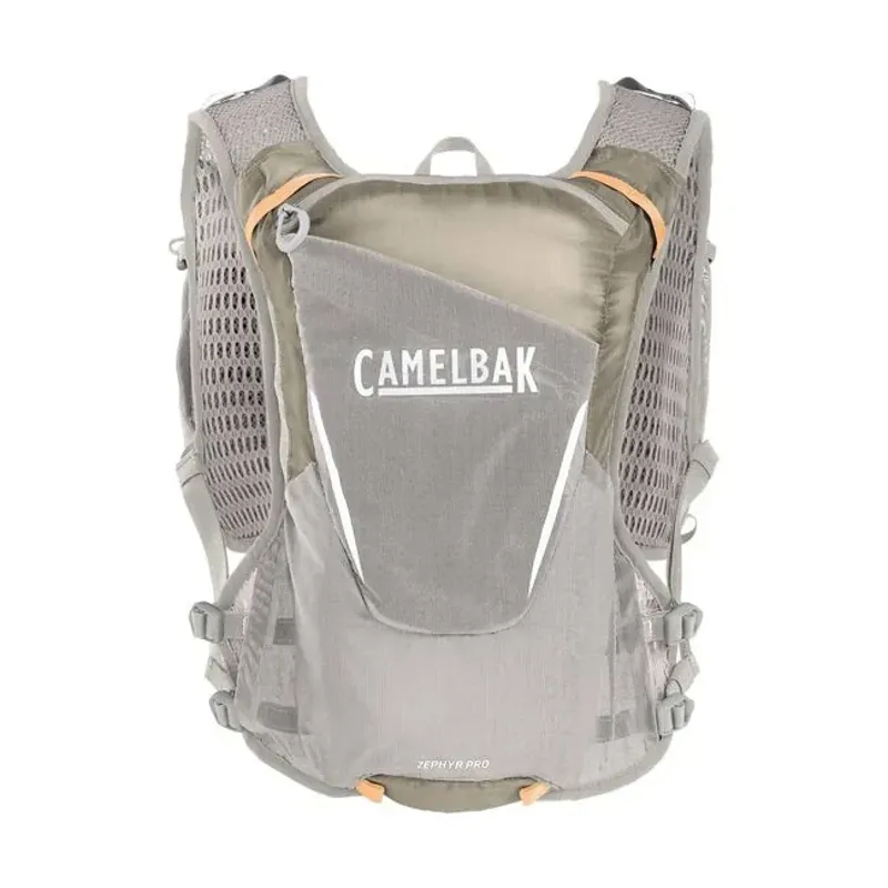 Camelbak Women's Zephyr Pro Vest w/1l Hydration in Flint Grey-2