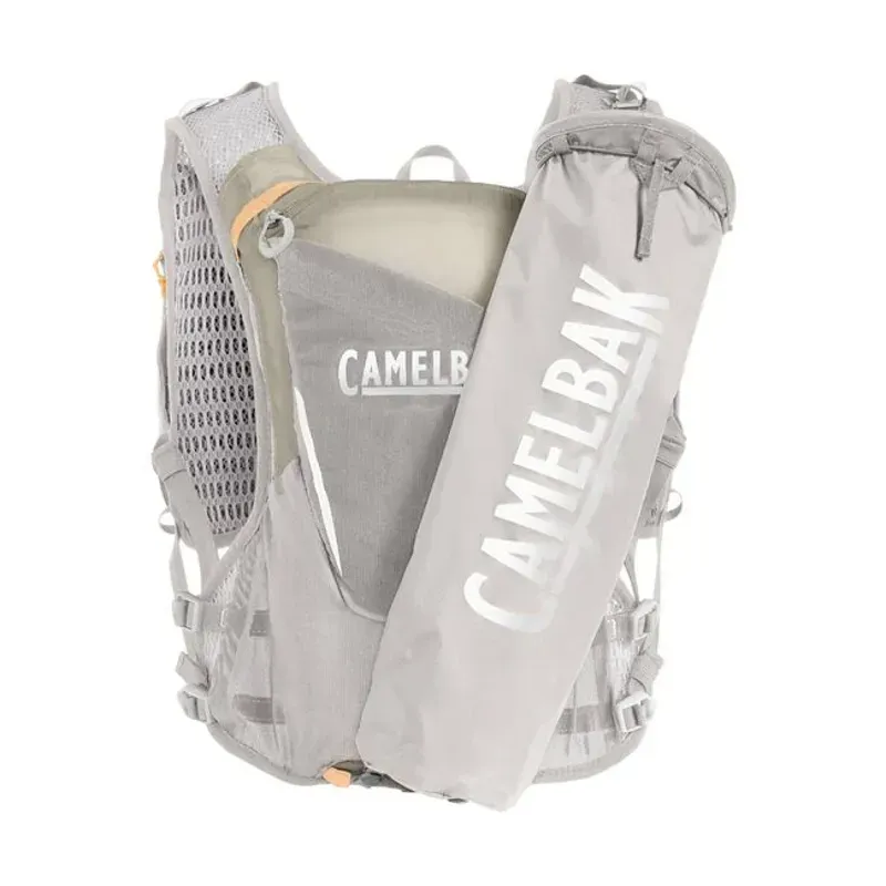 Camelbak Women's Zephyr Pro Vest w/1l Hydration in Flint Grey-4