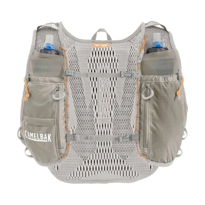 Camelbak Women's Zephyr Pro Vest w/1l Hydration in Flint Grey-7