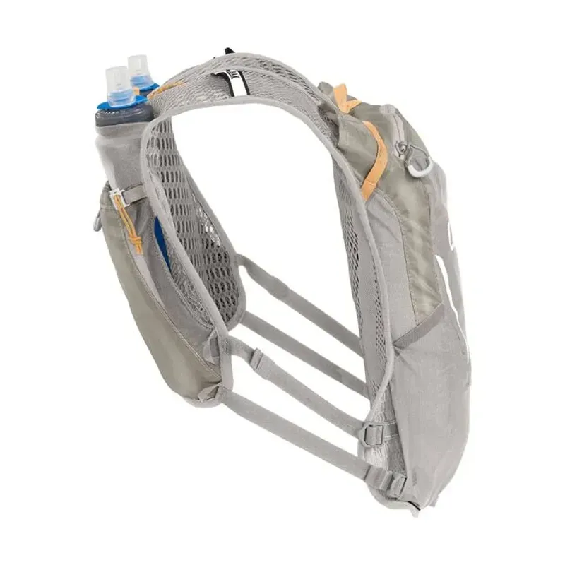 Camelbak Women's Zephyr Pro Vest w/1l Hydration in Flint Grey-9