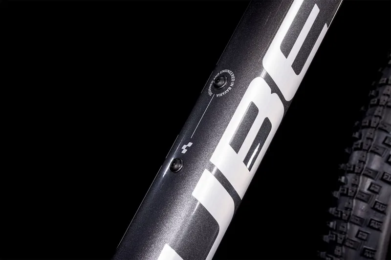 Cube Aim SL Hardtail Mountain Bike in Grey-1