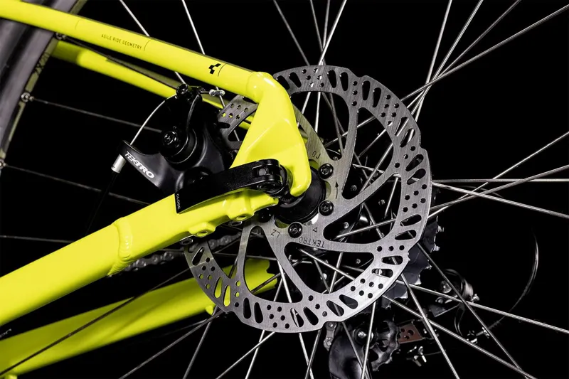 2022 Cube Aim Hardtail Mountain Bike in Green-2