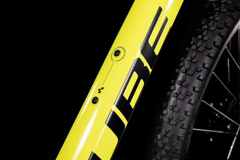 2022 Cube Aim Hardtail Mountain Bike in Green-4