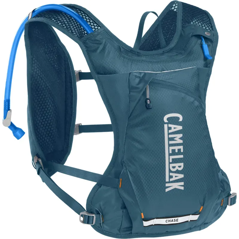 CamelBak Chase Race Pack Vest With 1.5L Reservoir: MOROCCAN BLUE 4l